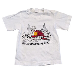 Youth 1997 Firehouse Dalmation Puppies Washington, D.C t shirt